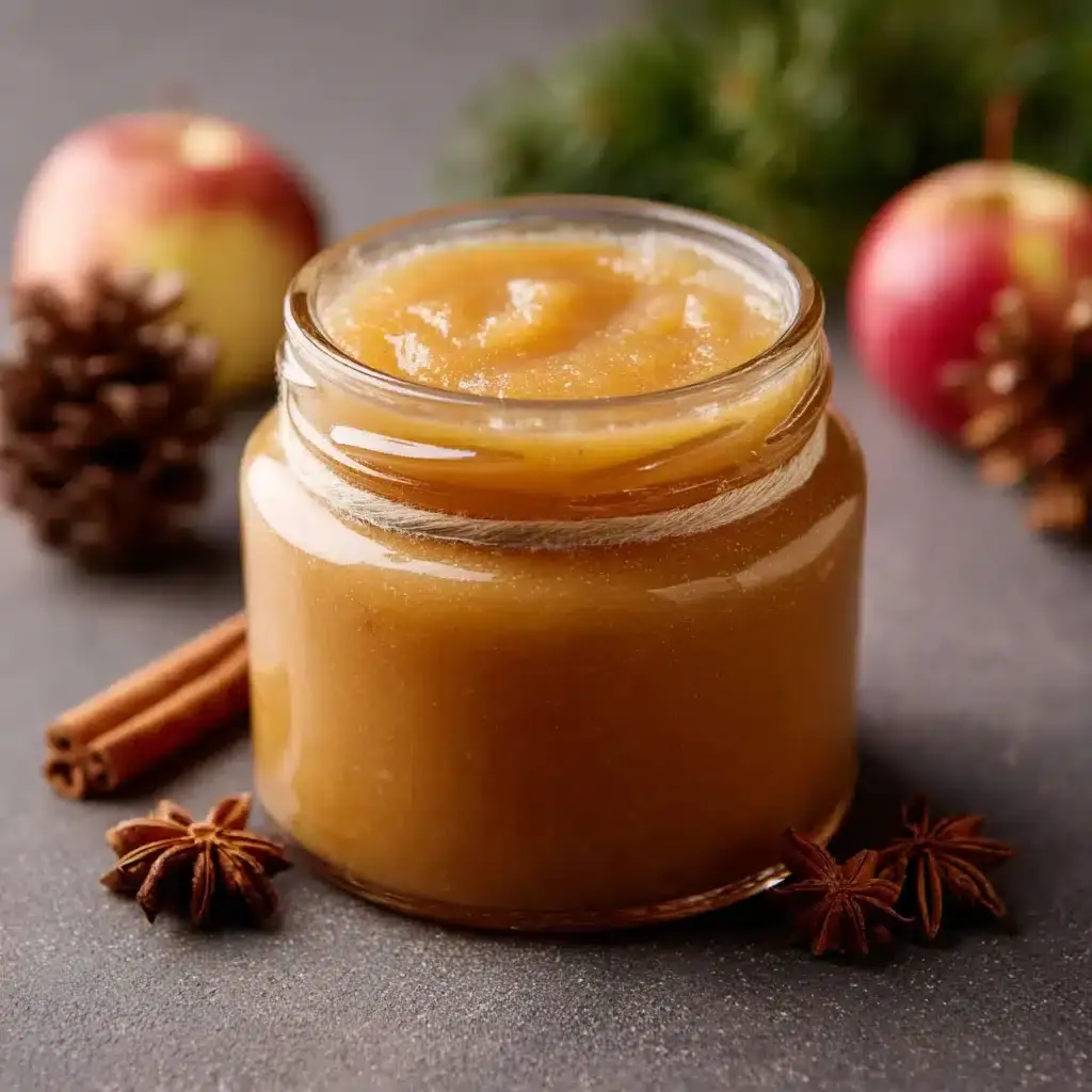 beurre de pommes de Noël