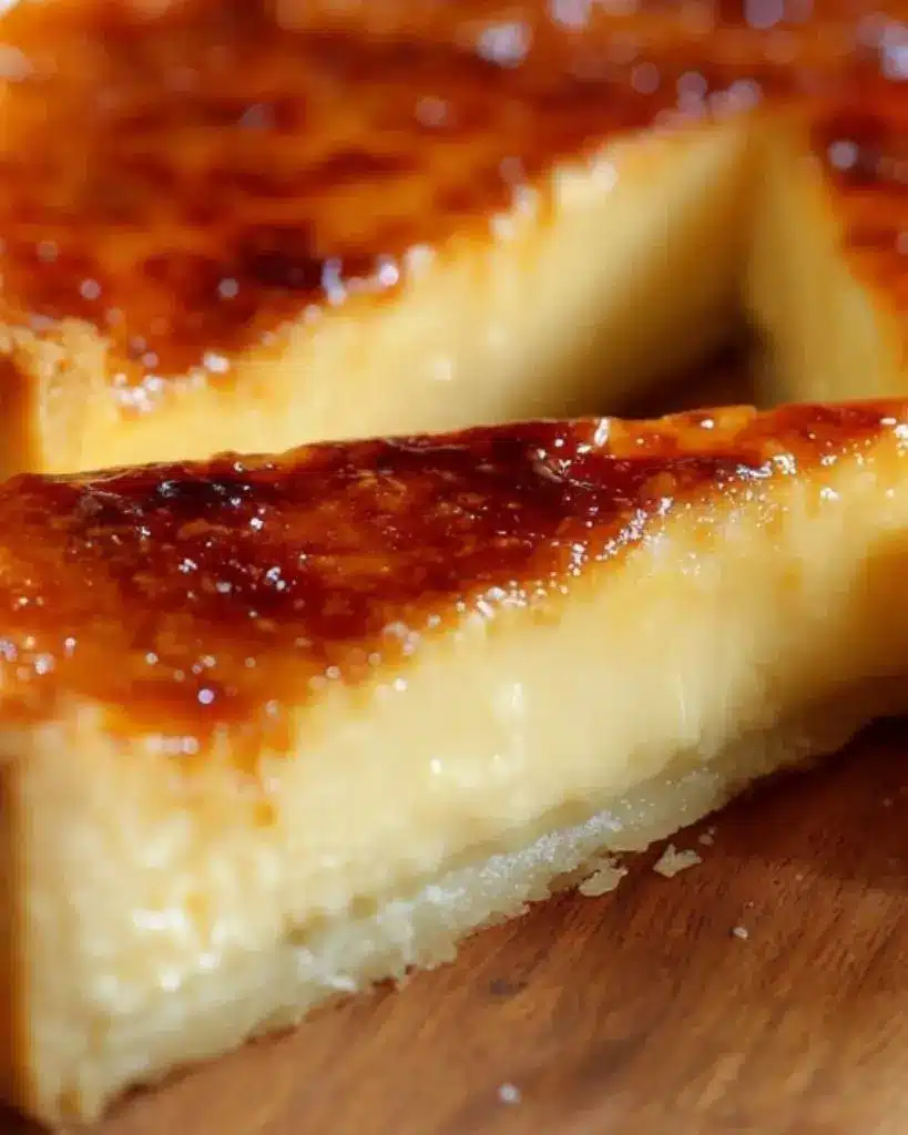 recette tarte au flan
