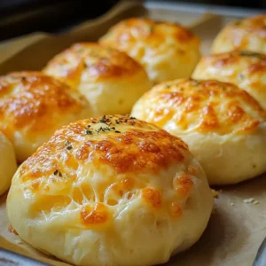 pancitos de queso caseros