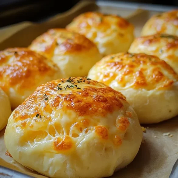 pancitos de queso caseros