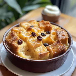 budín de pan casero