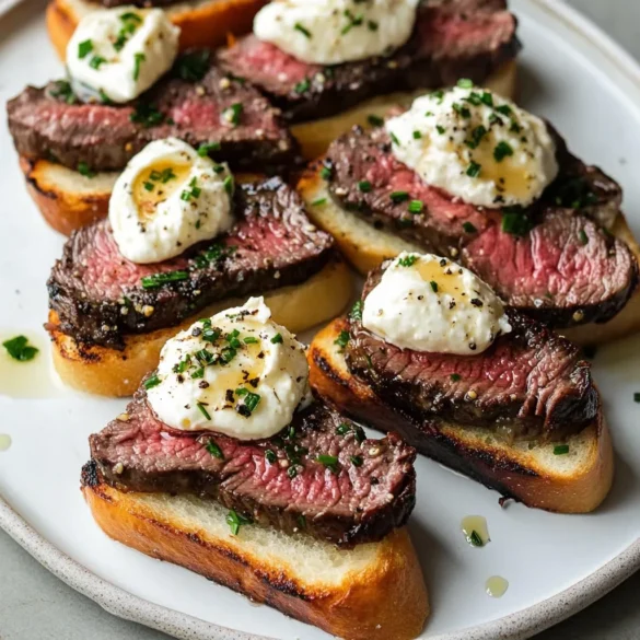 Carne Burrata en Pan carne y burrata en pan