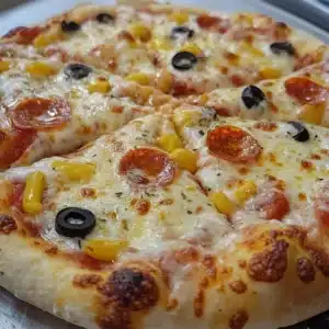 Masa de Pizza Estilo Domino’s