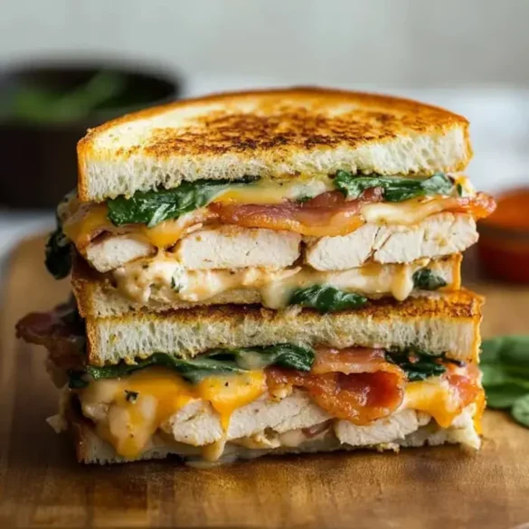 Melt de Pavo y Cheddar Melt de Pavo y Cheddar