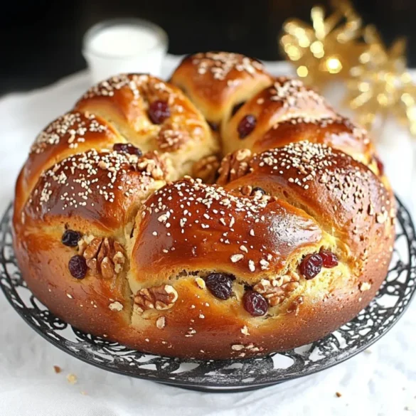 pan dulce de Navidad
