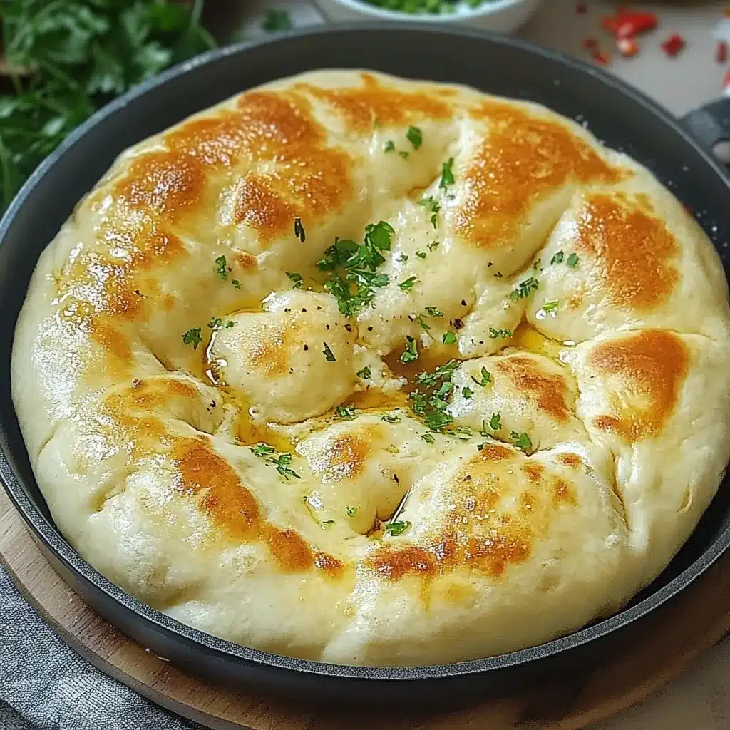Pan Turco en Sartén