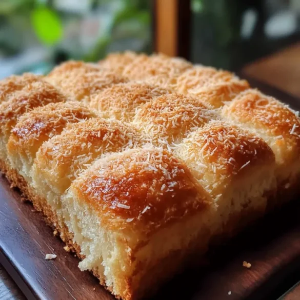 Pan de Coco Pan de Coco Casero