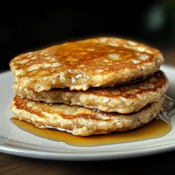 Panqueques de Avena y Banana sin Azúcar