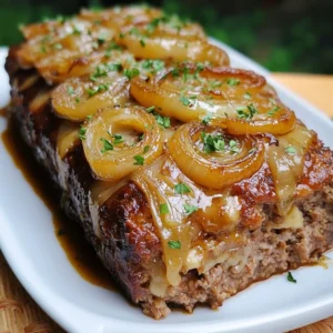 Pastel de Carne con Cebollas Francesas 6 pastel de carne con cebollas francesas