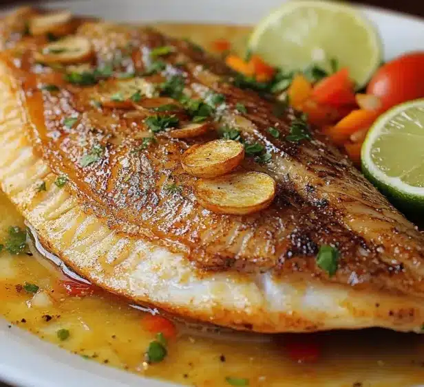 Pescado a la Talla