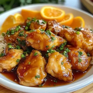 Pollo a la Naranja 6 Pollo a la Naranja