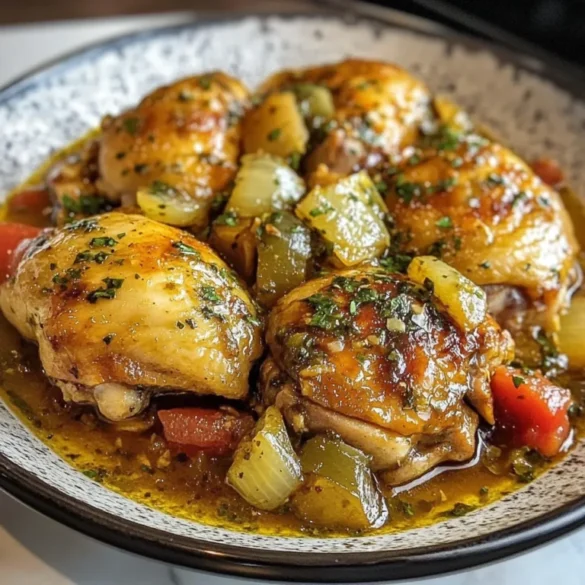 Pollo a la Portuguesa Pollo a la Portuguesa