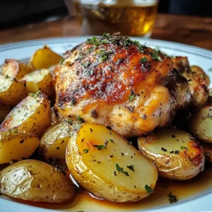 Pollo al Horno con Patatas 6 Pollo al Horno con Patatas