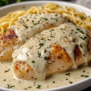 Pollo en Salsa de Queso Crema 6 Pollo en Salsa de Queso Crema
