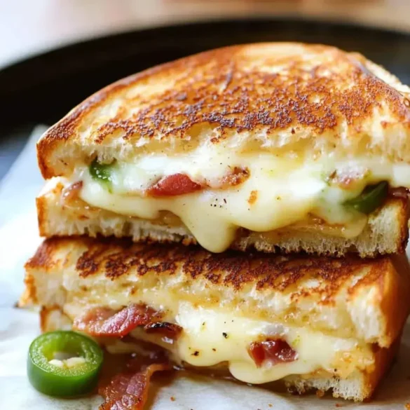 Queso a la parrilla con jalapeño Queso a la parrilla con jalapeño