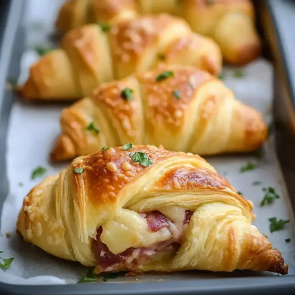 Rollos Reuben Crescent Rollos Reuben Crescent