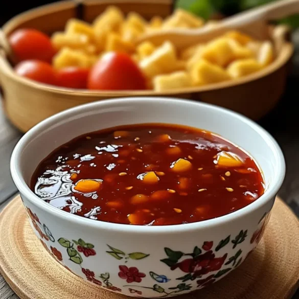 Salsa Agridulce China Salsa Agridulce China