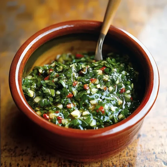 Salsa Chimichurri Salsa Chimichurri