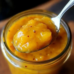 Salsa de Mango y Habanero Casera 6 Salsa de Mango y Habanero Casera