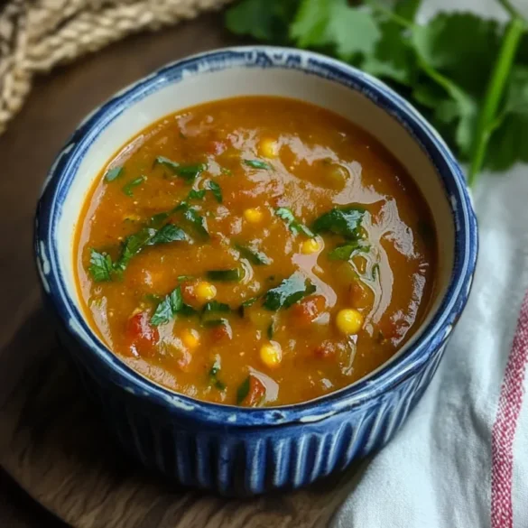 Salsa para Locro