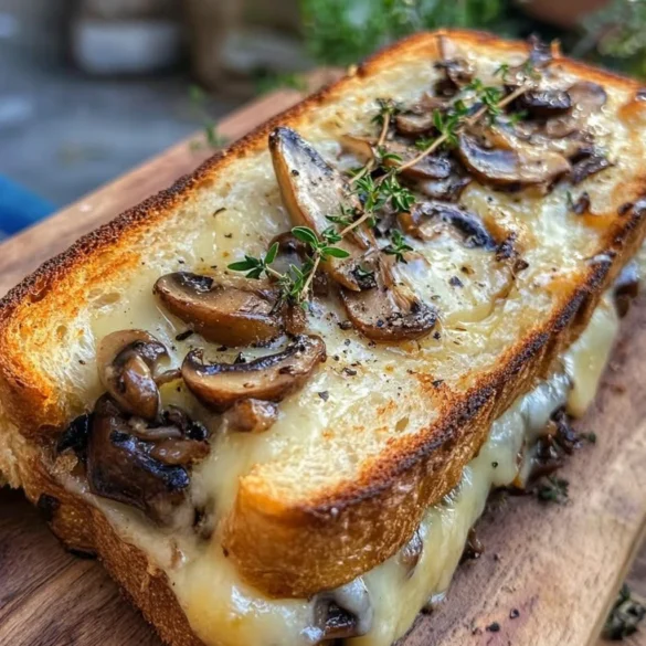 Sándwich a la Parrilla de Queso Sándwich a la Parrilla de Queso