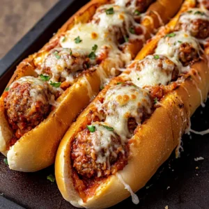 Sándwiches rápidos de albóndigas 6 Sándwiches rápidos de albóndigas