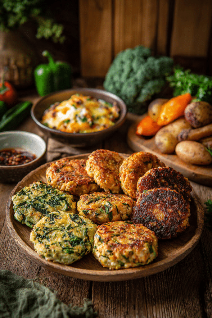 Tortitas de Verduras