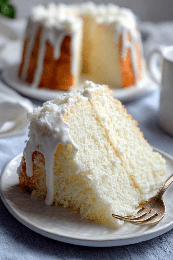 Pastel de Ángel en 5 Minutos