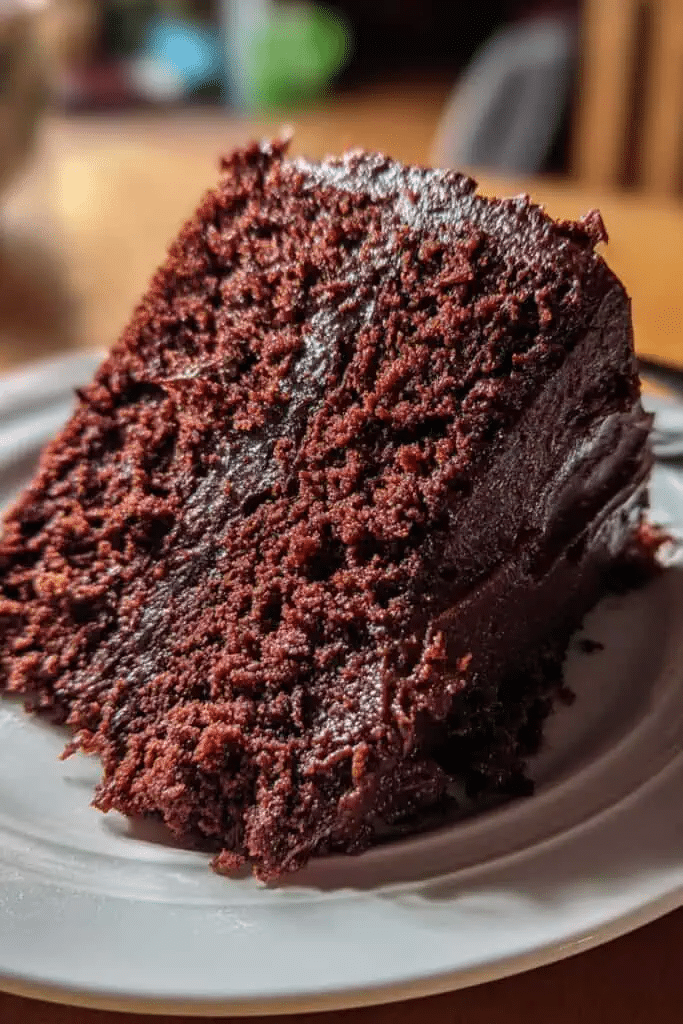 Bizcocho de Remolacha y Cacao