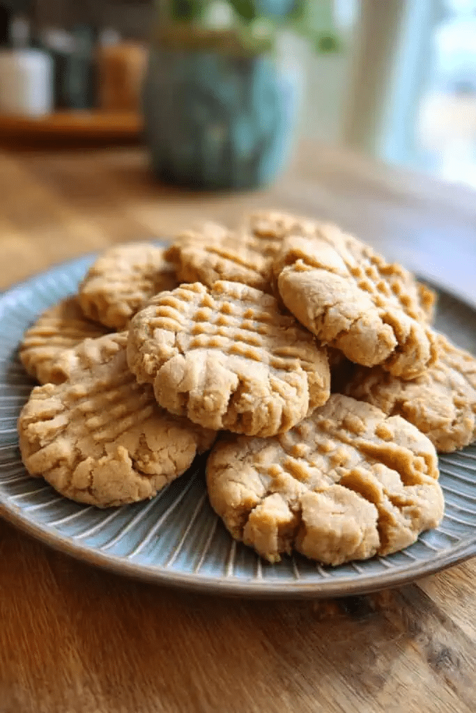 Galletas con 3 Ingredientes