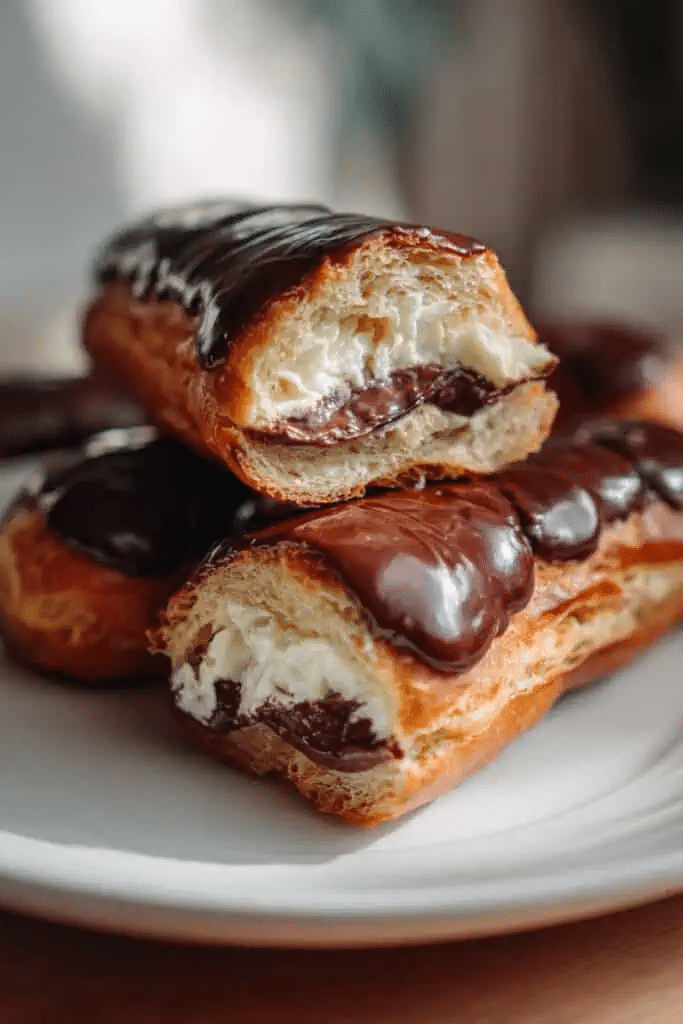 Éclairs de Chocolate