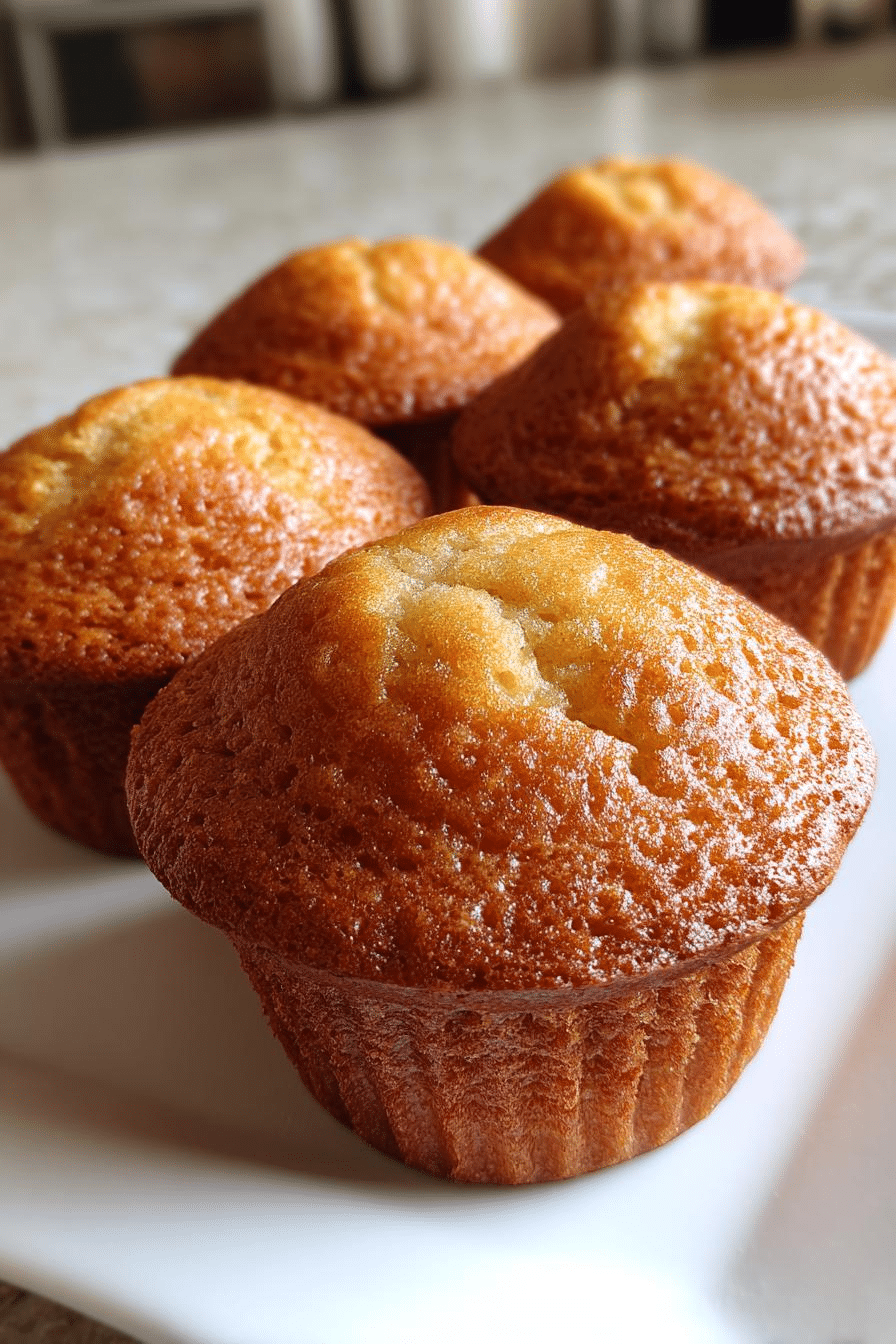 Mantecadas de Licuadora