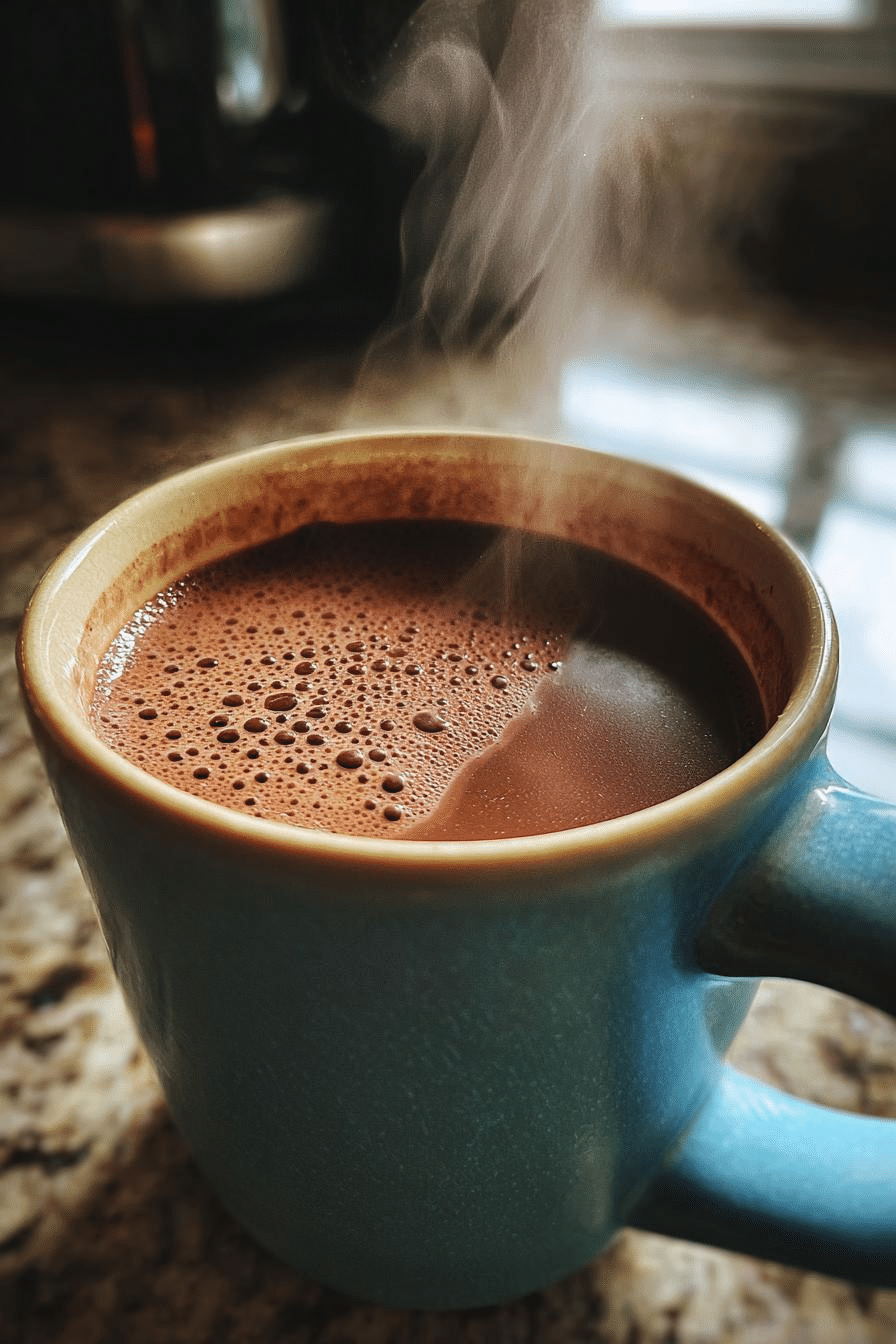 Chocolate Caliente Cremoso