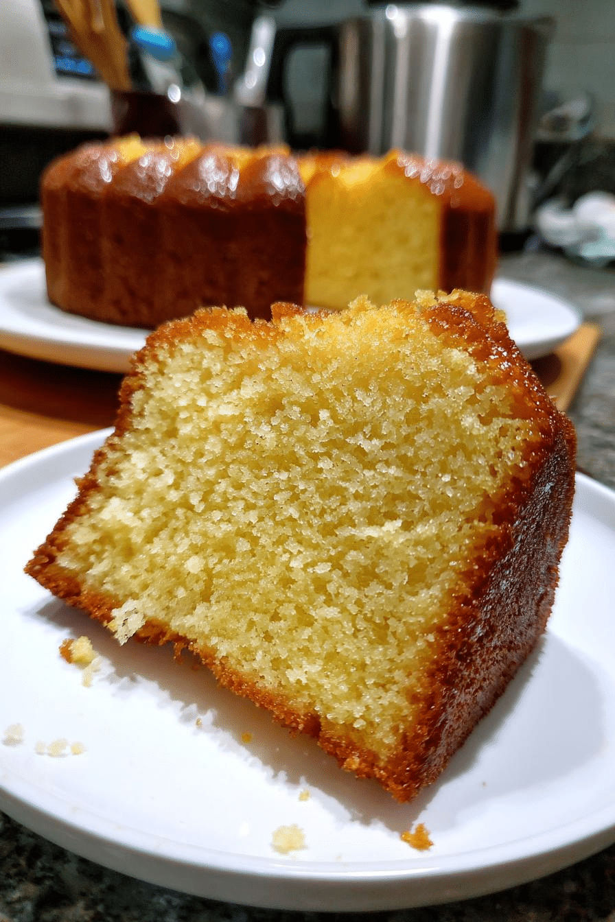 Bizcocho de miel, esponjoso y dulce