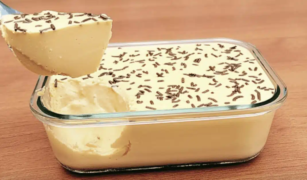 Postre Mágico de Naranja con Solo 2 Ingredientes: Un Placer Simple