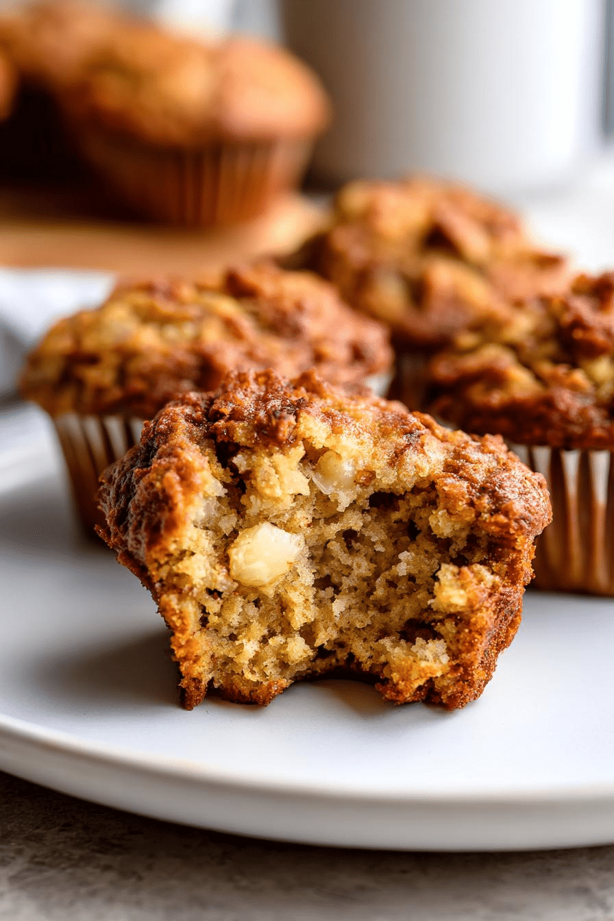 Magdalenas Avena Pera