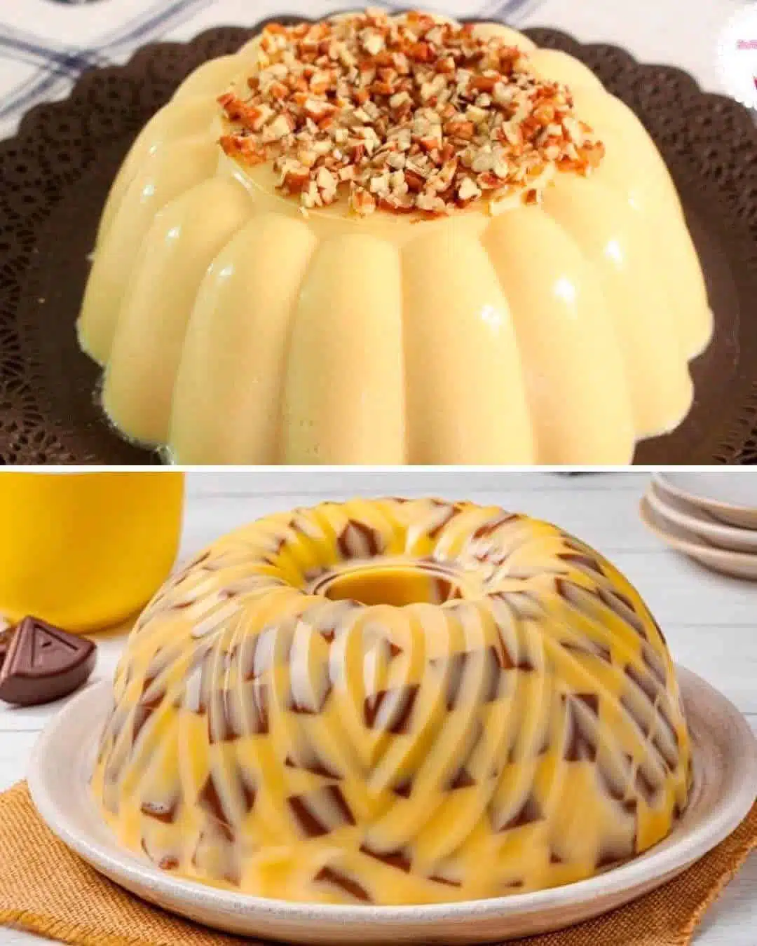 Gelatina de rompope: Receta fácil para un postre festivo