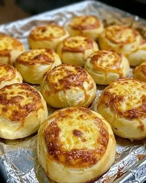 Panecillos de Ajo con Queso: La Receta Más Fácil y Deliciosa