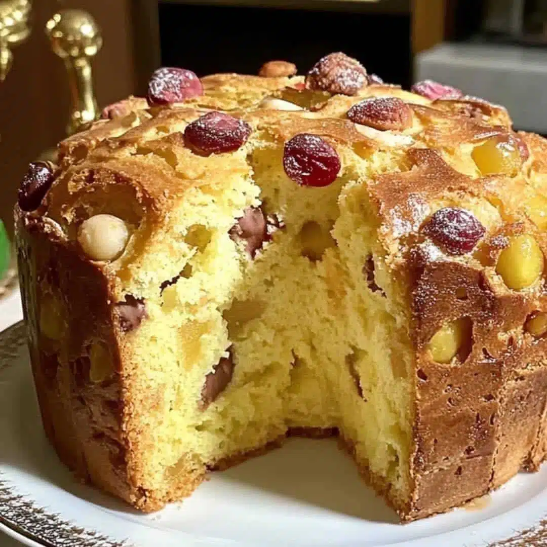Receta Tradicional de Panettone Italiano: El secreto de la pastelería