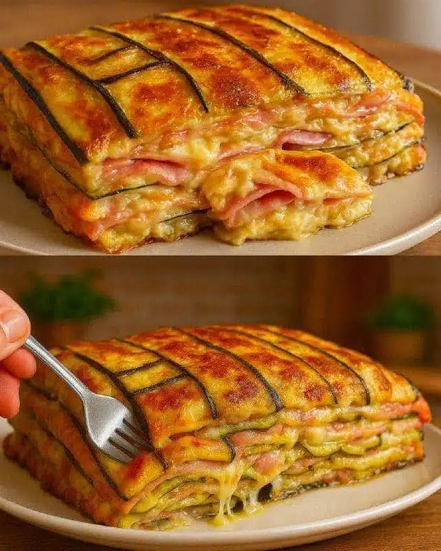 Parmesana de calabacín blanco: La receta ideal para la familia