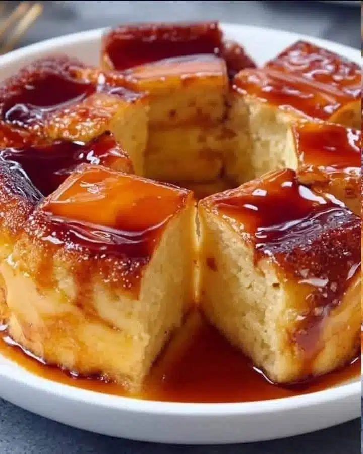 Budín de Pan Sin Horno: Receta Fácil y Deliciosa