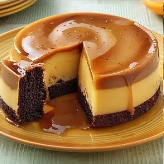 Flan de Naranja y Chocolate: Un Postre Irresistible que No Sabías que Necesitabas