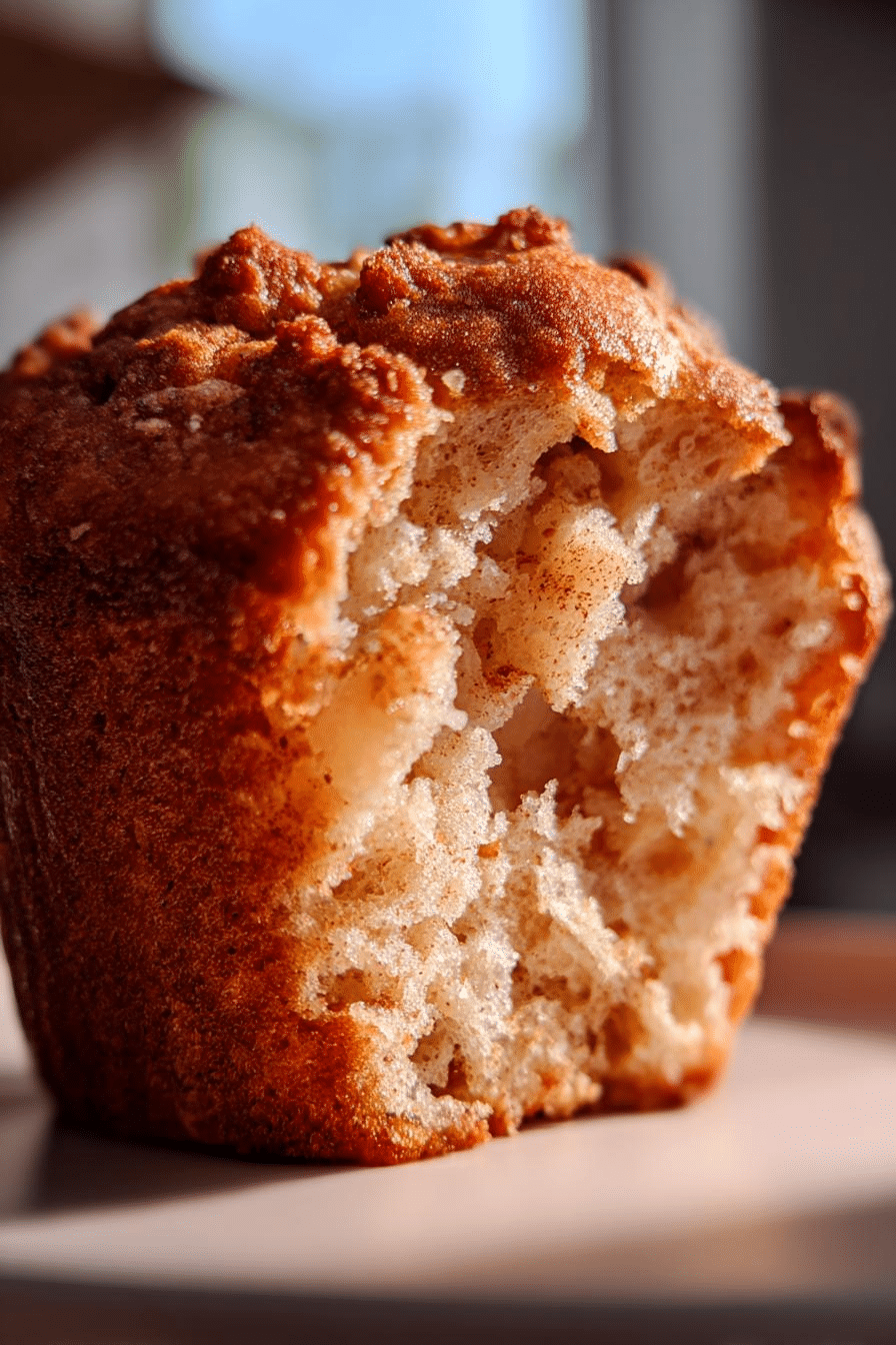 Magdalenas de Manzana y Canela en 18 Minutos