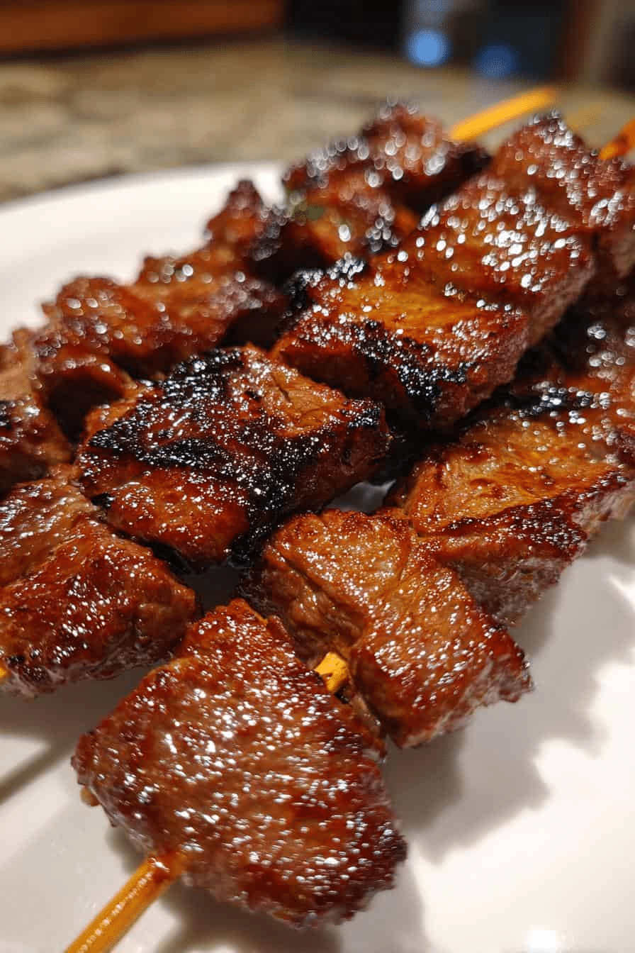 Banderillas Coreanas