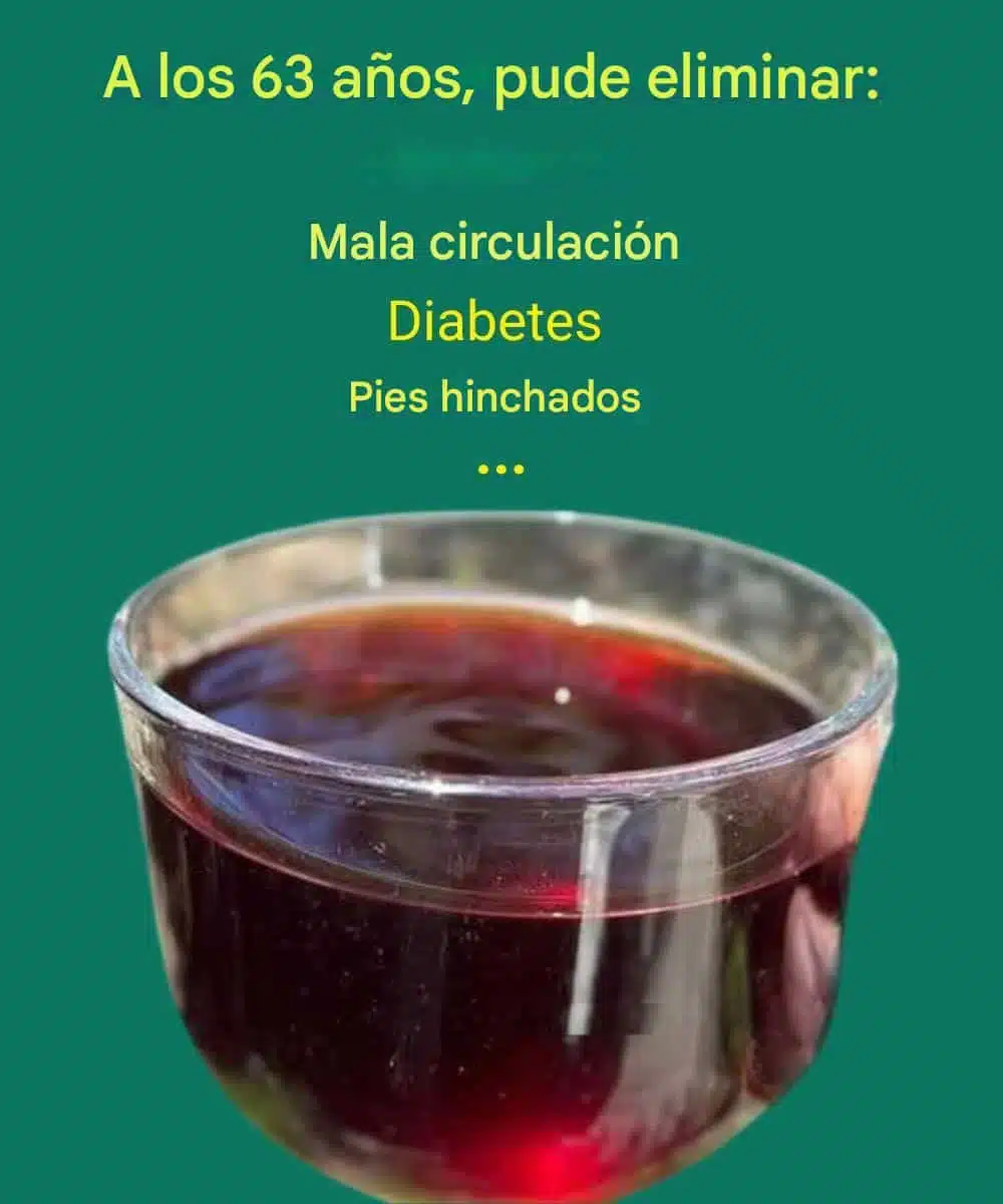 A mis 63 años, pude eliminar la mala circulación, la diabetes y el cáncer con este remedio