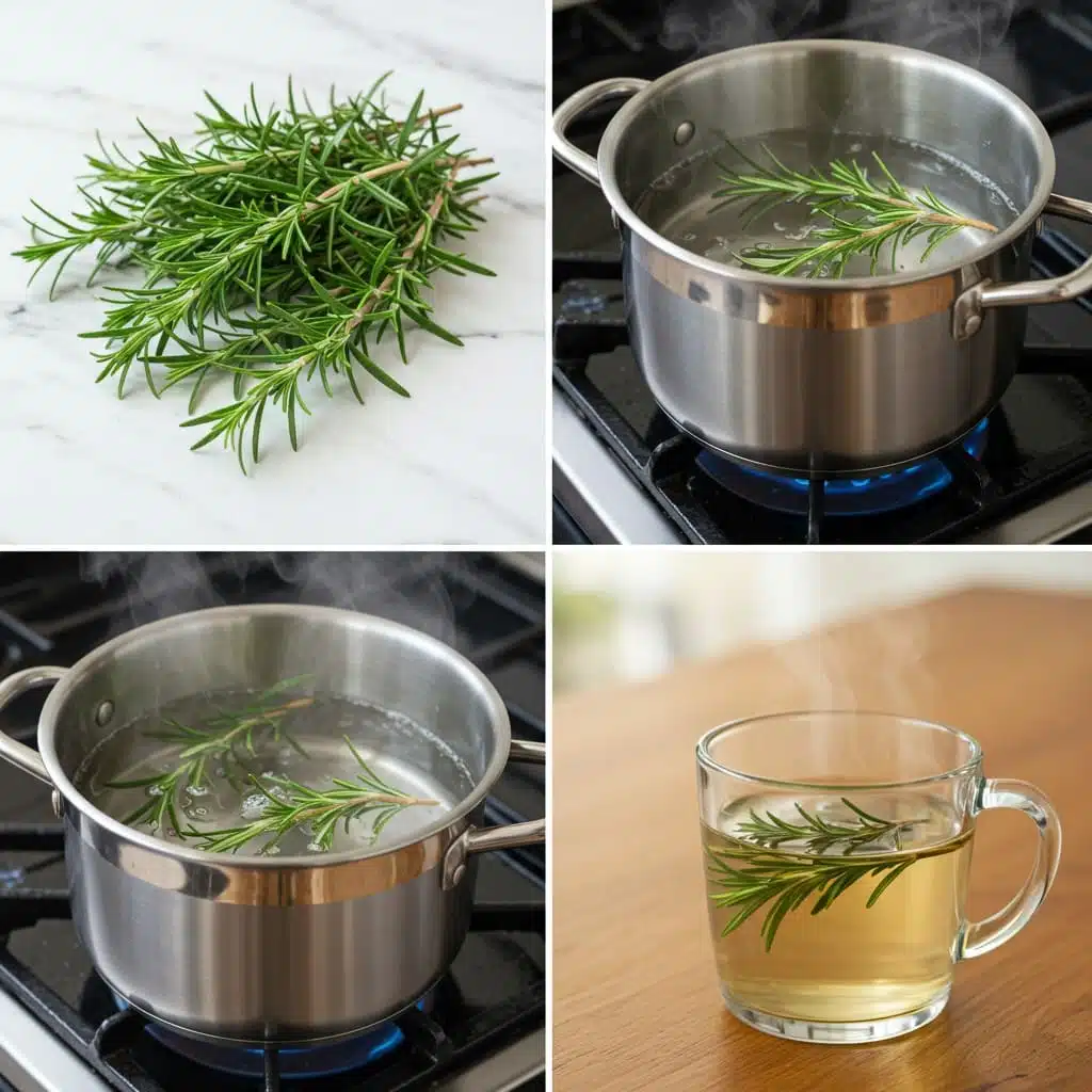 Te explico por qué todo el mundo hierve romero para tu piel y cabello