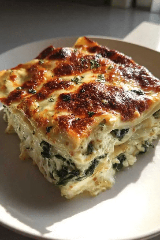 LASAGNA DE ESPINACAS