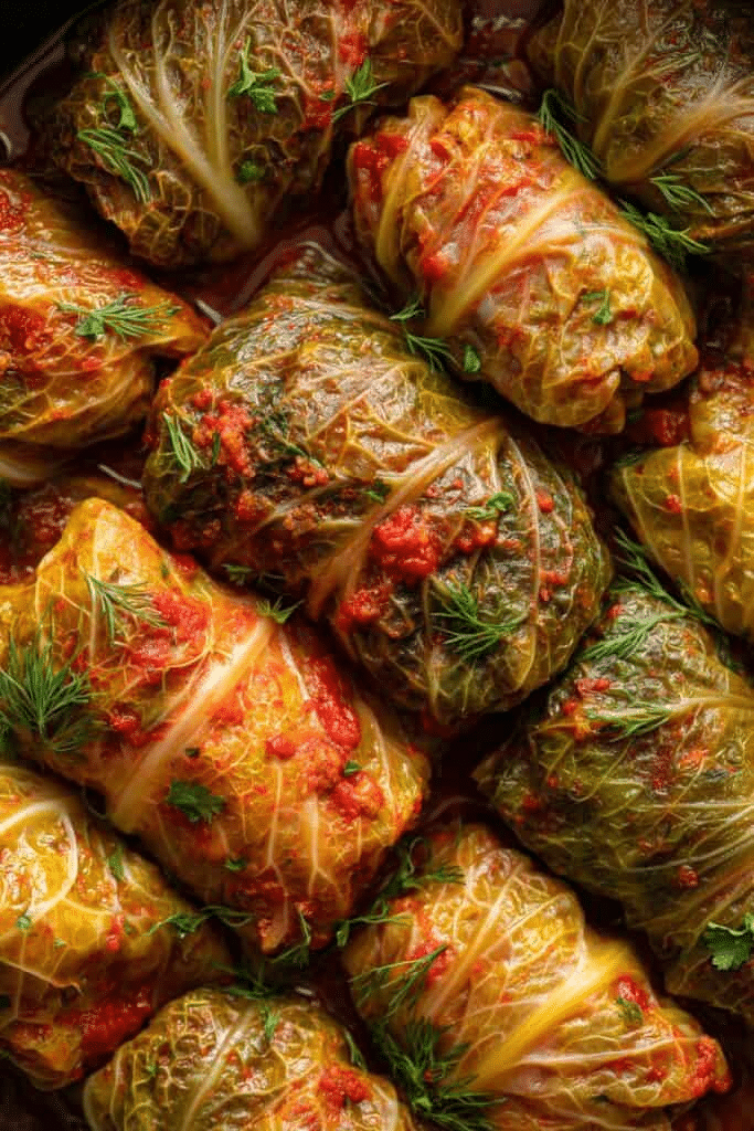 Repollo Relleno Turco