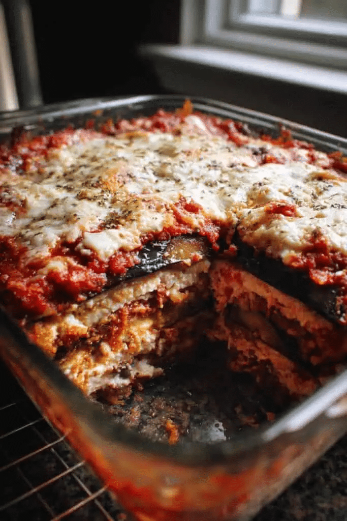 Lasaña de Berenjenas