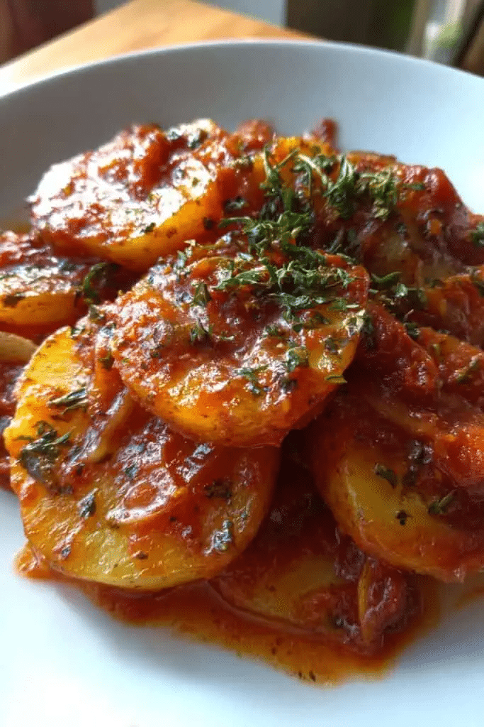 Patate alla Pizzaiola